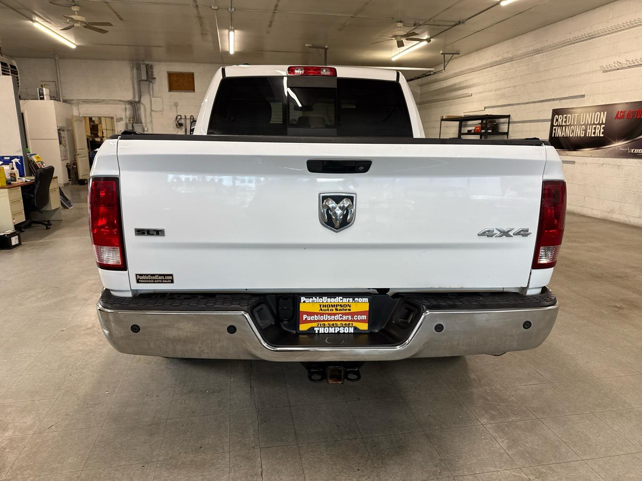 RAM 1500 SLT Crew Cab 4WD 2013