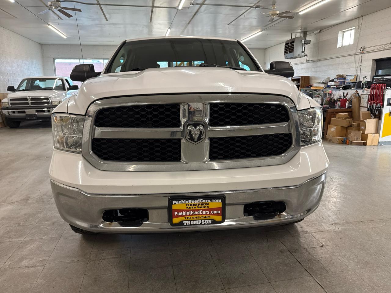 RAM 1500 SLT Crew Cab 4WD 2013