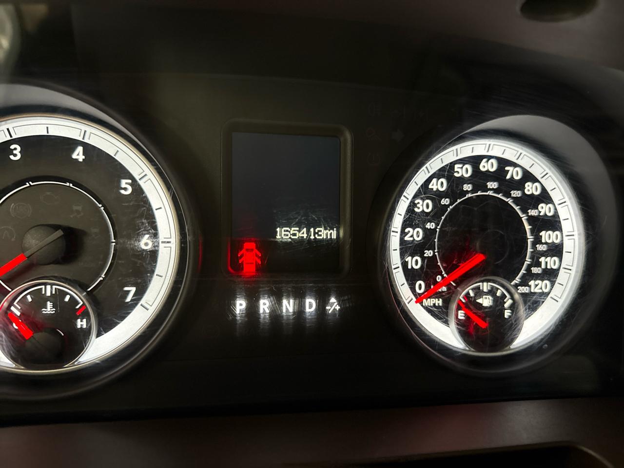 RAM 1500 SLT Crew Cab 4WD 2013