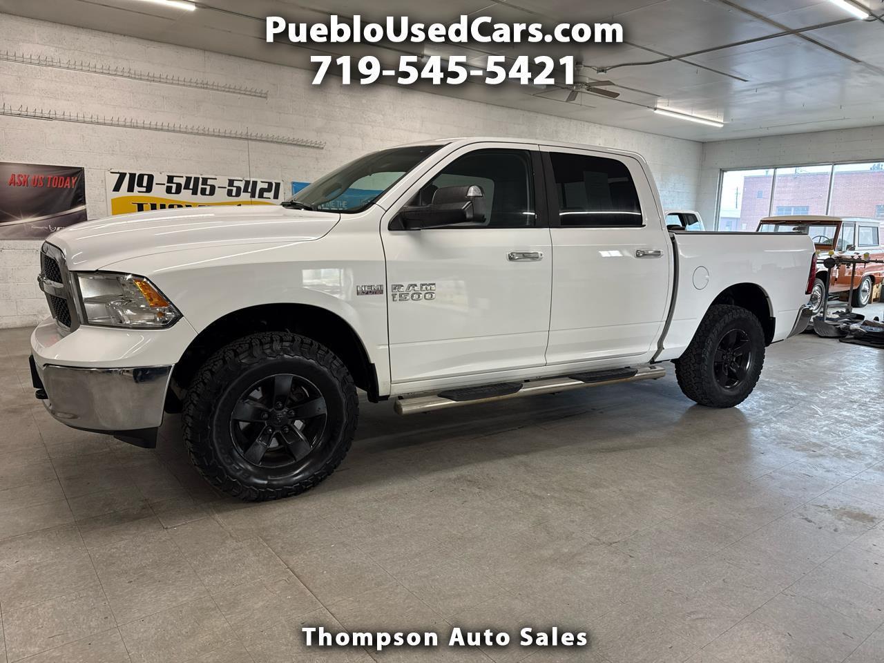 2013 RAM 1500 SLT Crew Cab 4WD