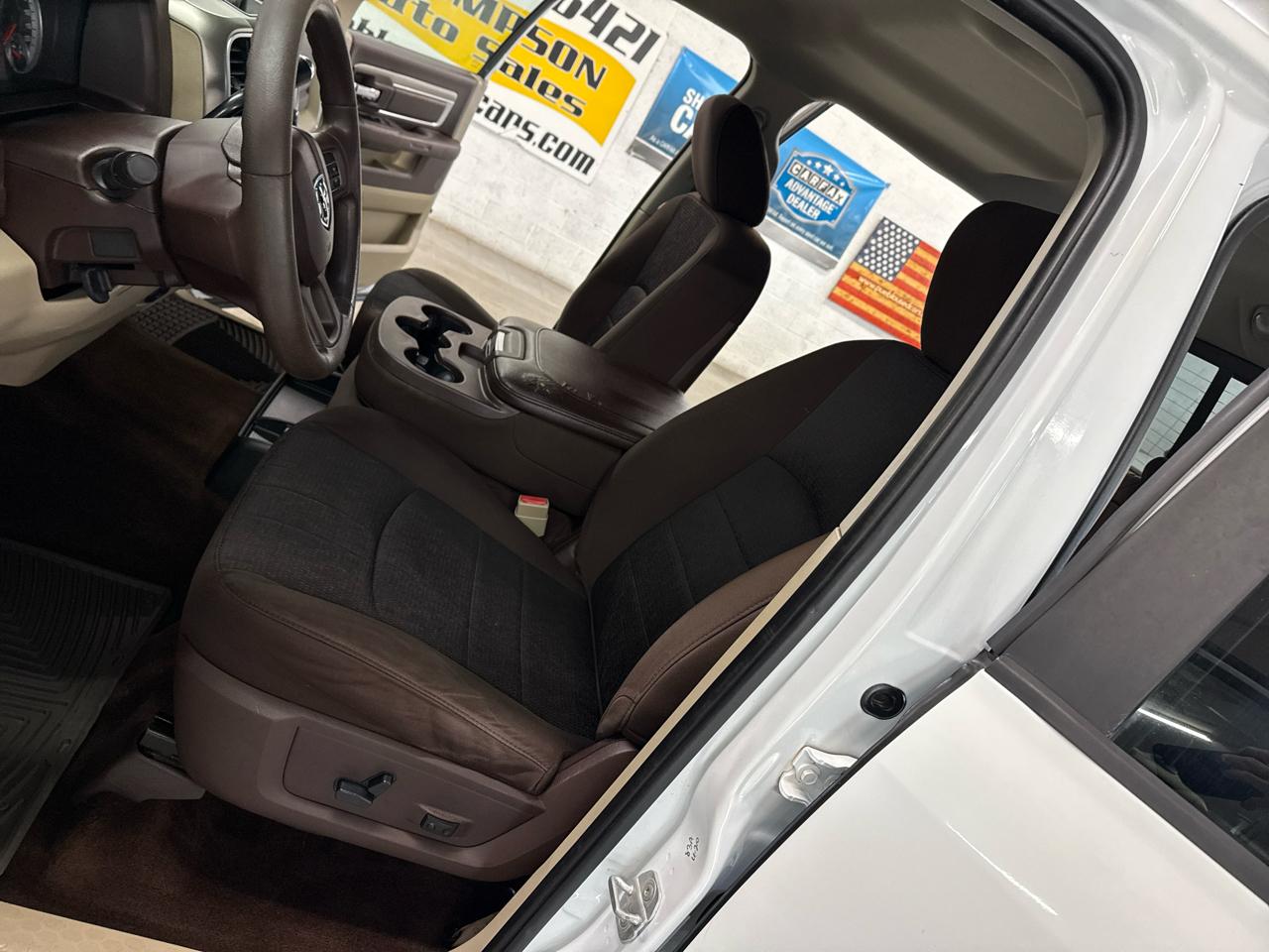 RAM 1500 SLT Crew Cab 4WD 2013