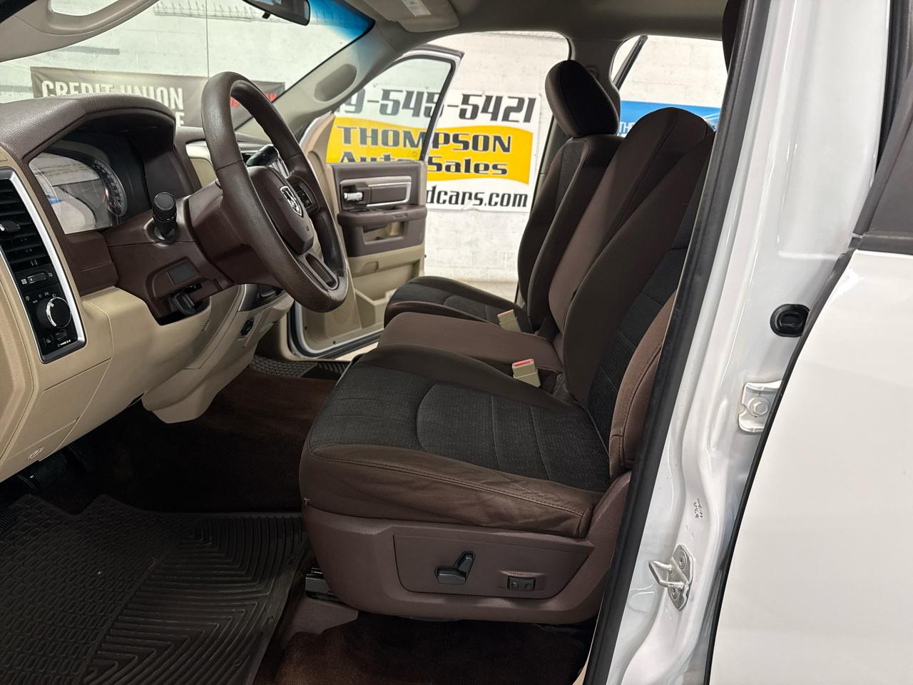 RAM 1500 SLT Crew Cab 4WD 2013