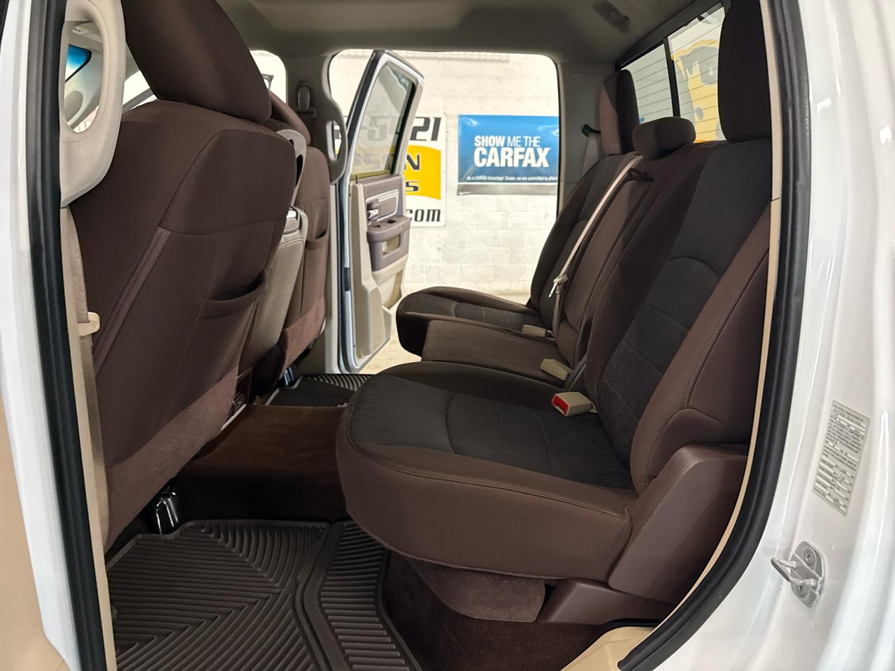 RAM 1500 SLT Crew Cab 4WD 2013