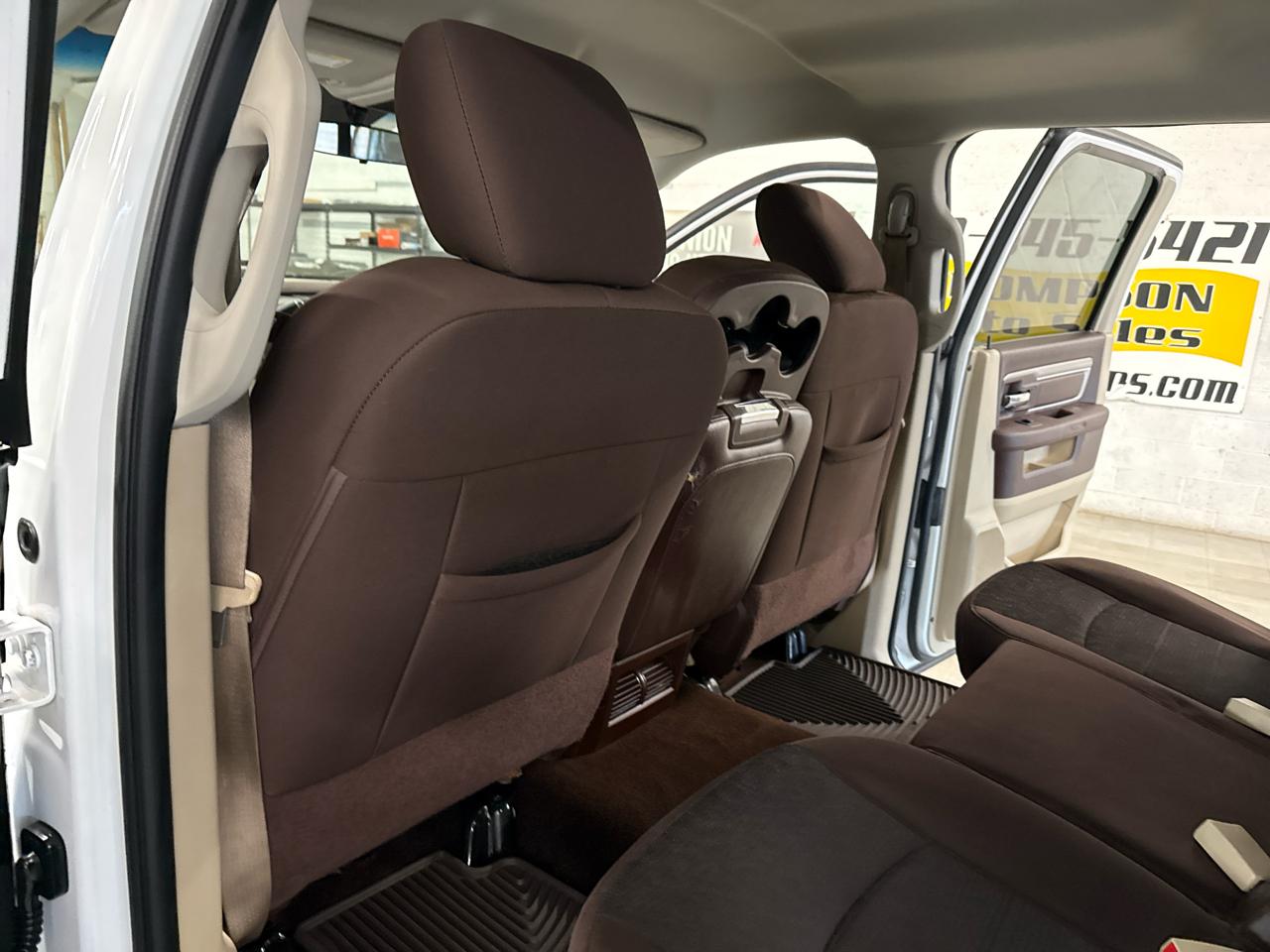 RAM 1500 SLT Crew Cab 4WD 2013