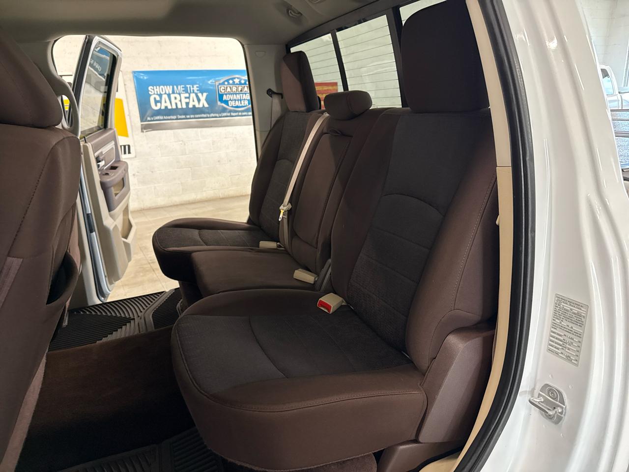 RAM 1500 SLT Crew Cab 4WD 2013