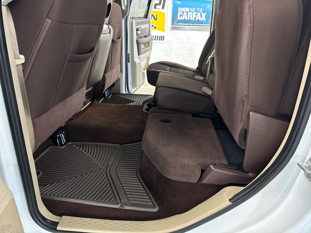 RAM 1500 SLT Crew Cab 4WD 2013