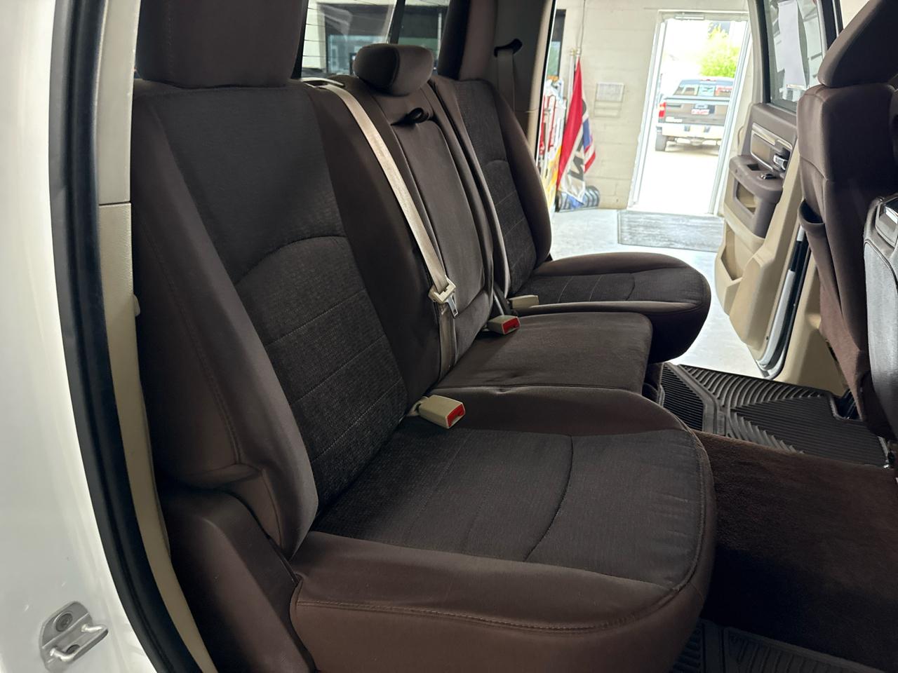 RAM 1500 SLT Crew Cab 4WD 2013