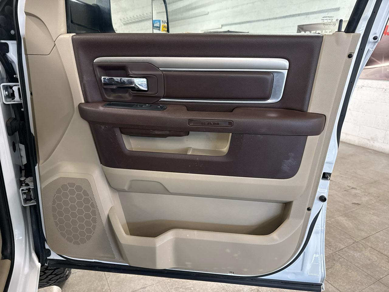 RAM 1500 SLT Crew Cab 4WD 2013