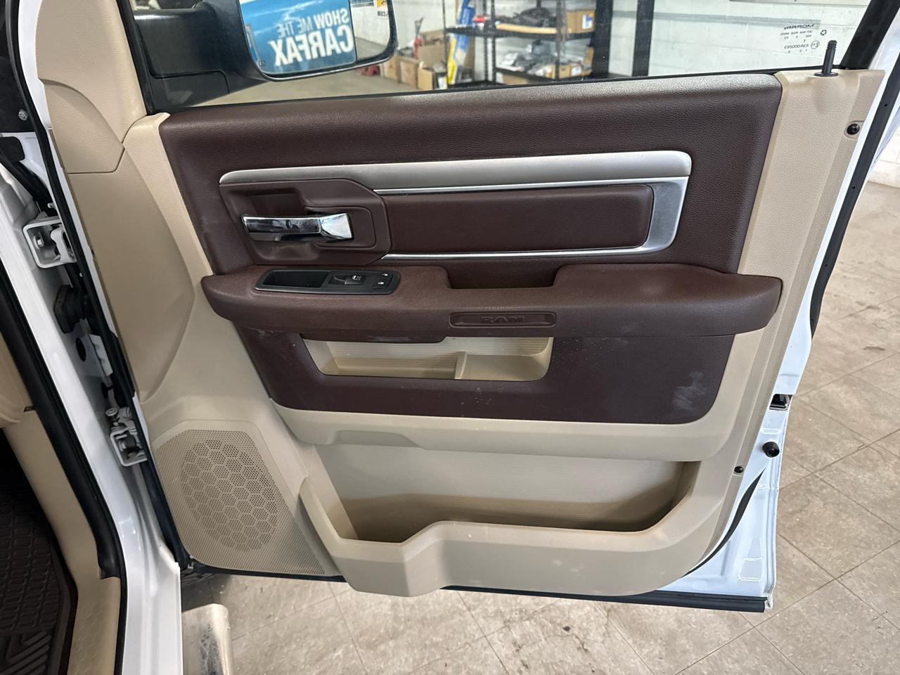 RAM 1500 SLT Crew Cab 4WD 2013