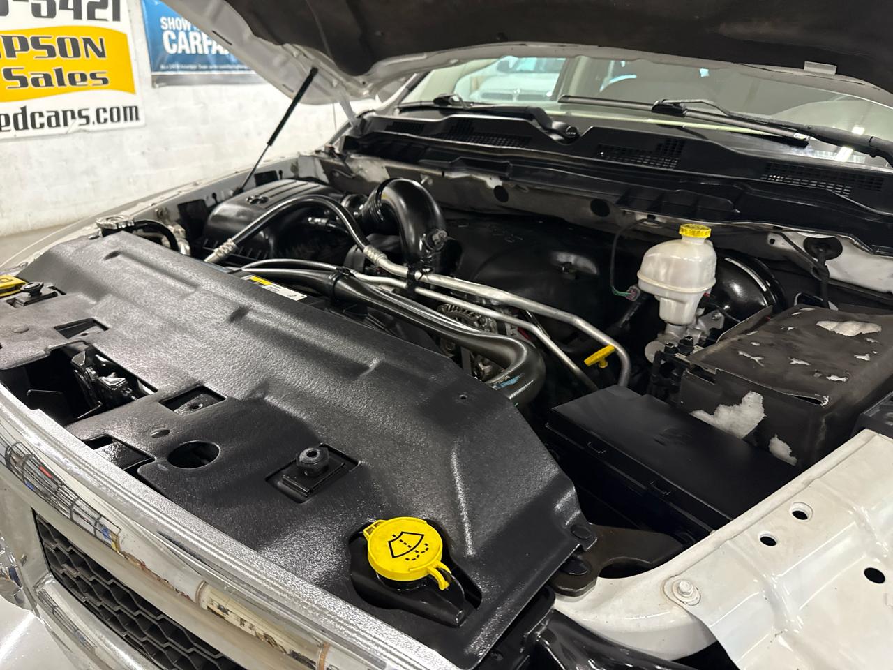 RAM 1500 SLT Crew Cab 4WD 2013