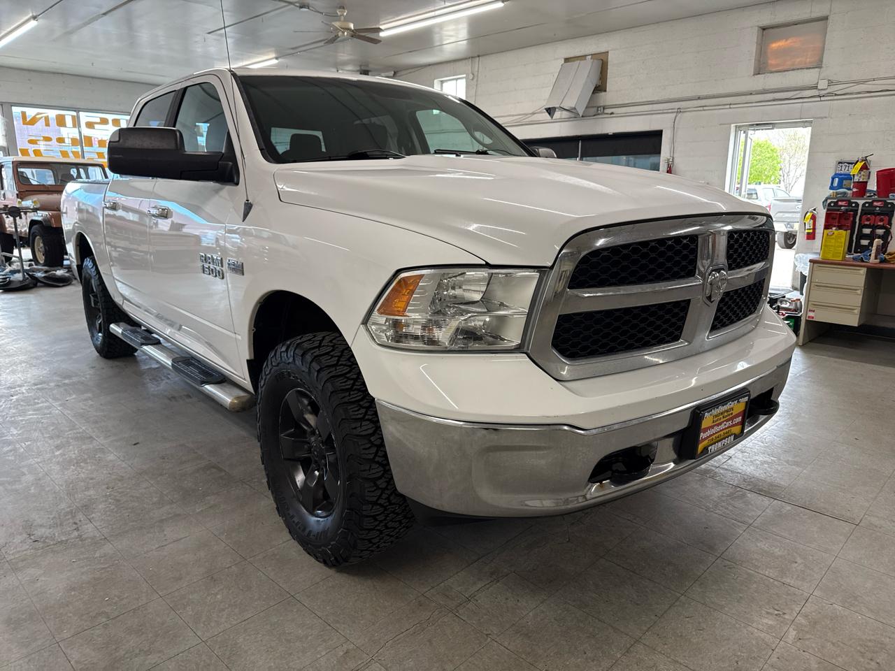 RAM 1500 SLT Crew Cab 4WD 2013