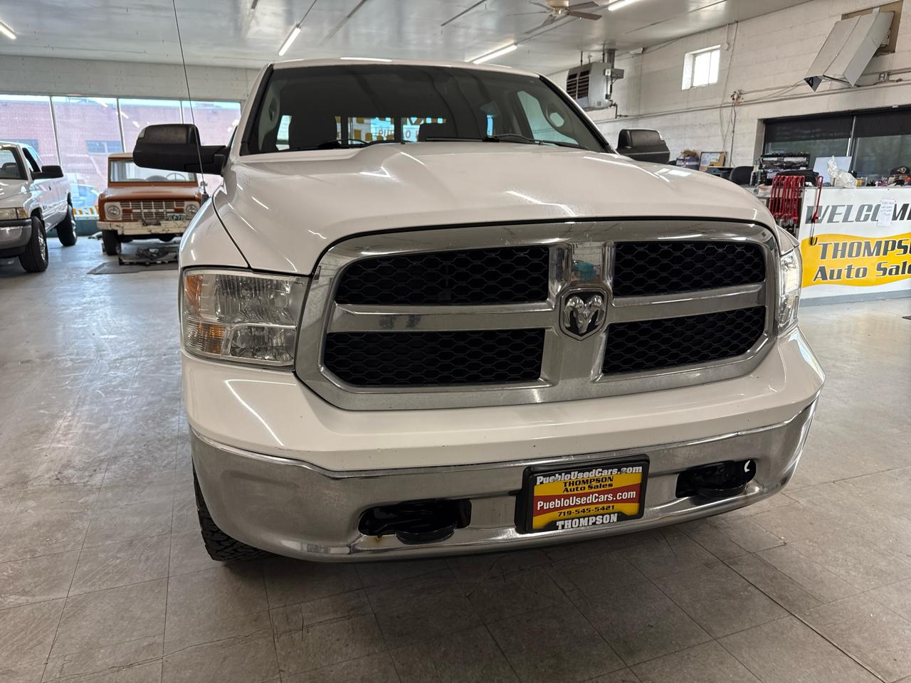 RAM 1500 SLT Crew Cab 4WD 2013