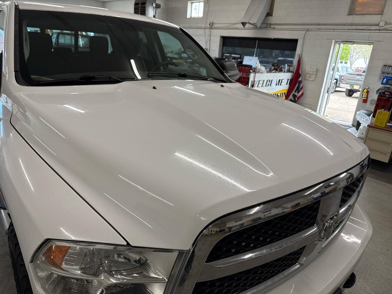 RAM 1500 SLT Crew Cab 4WD 2013