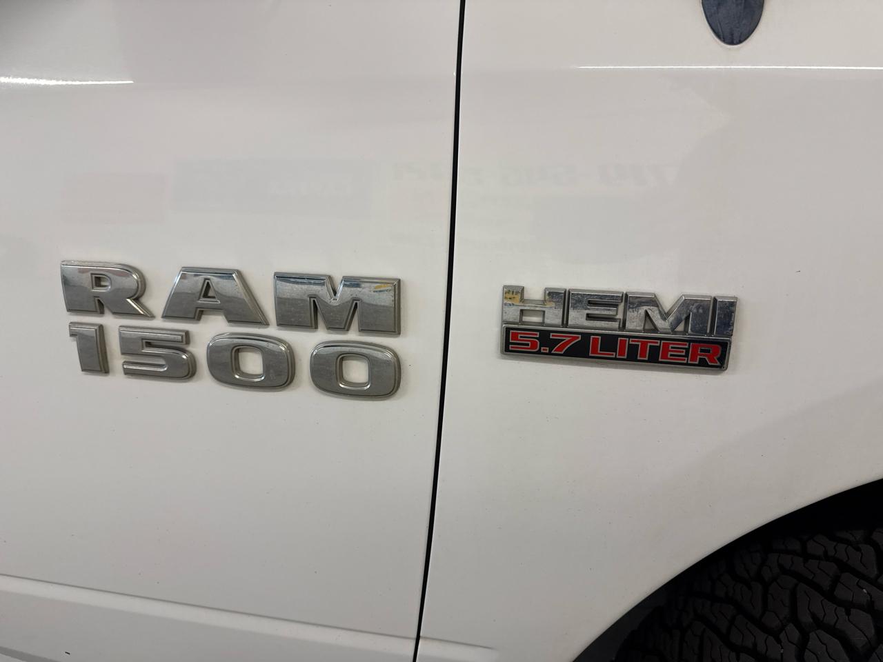 RAM 1500 SLT Crew Cab 4WD 2013