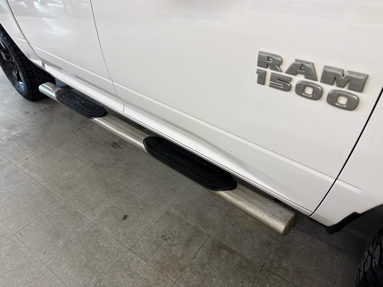 RAM 1500 SLT Crew Cab 4WD 2013