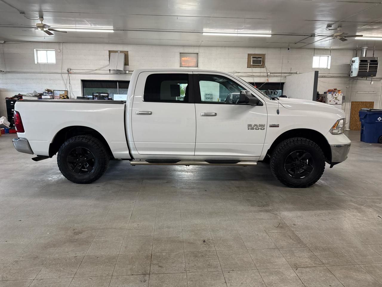 RAM 1500 SLT Crew Cab 4WD 2013