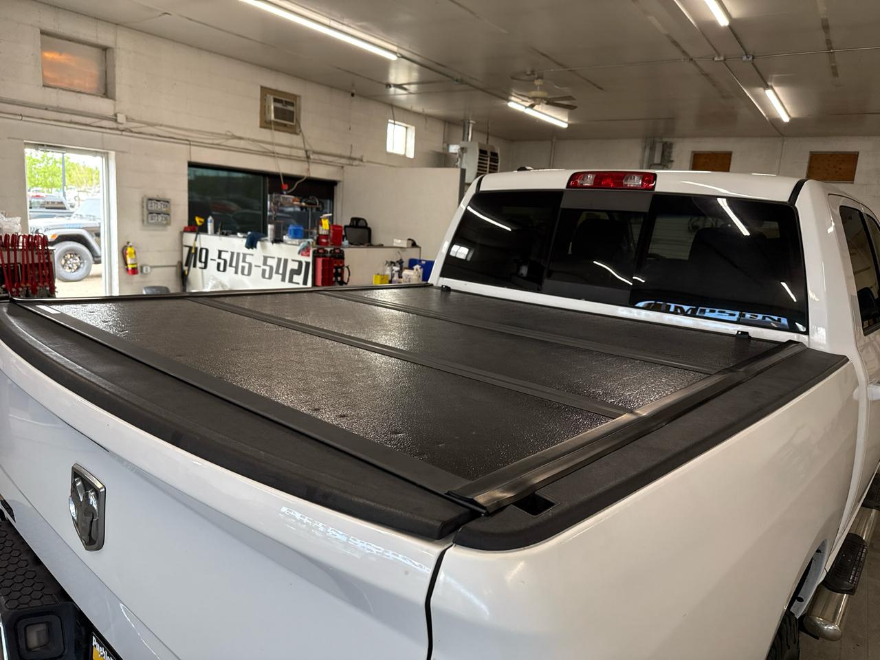 RAM 1500 SLT Crew Cab 4WD 2013