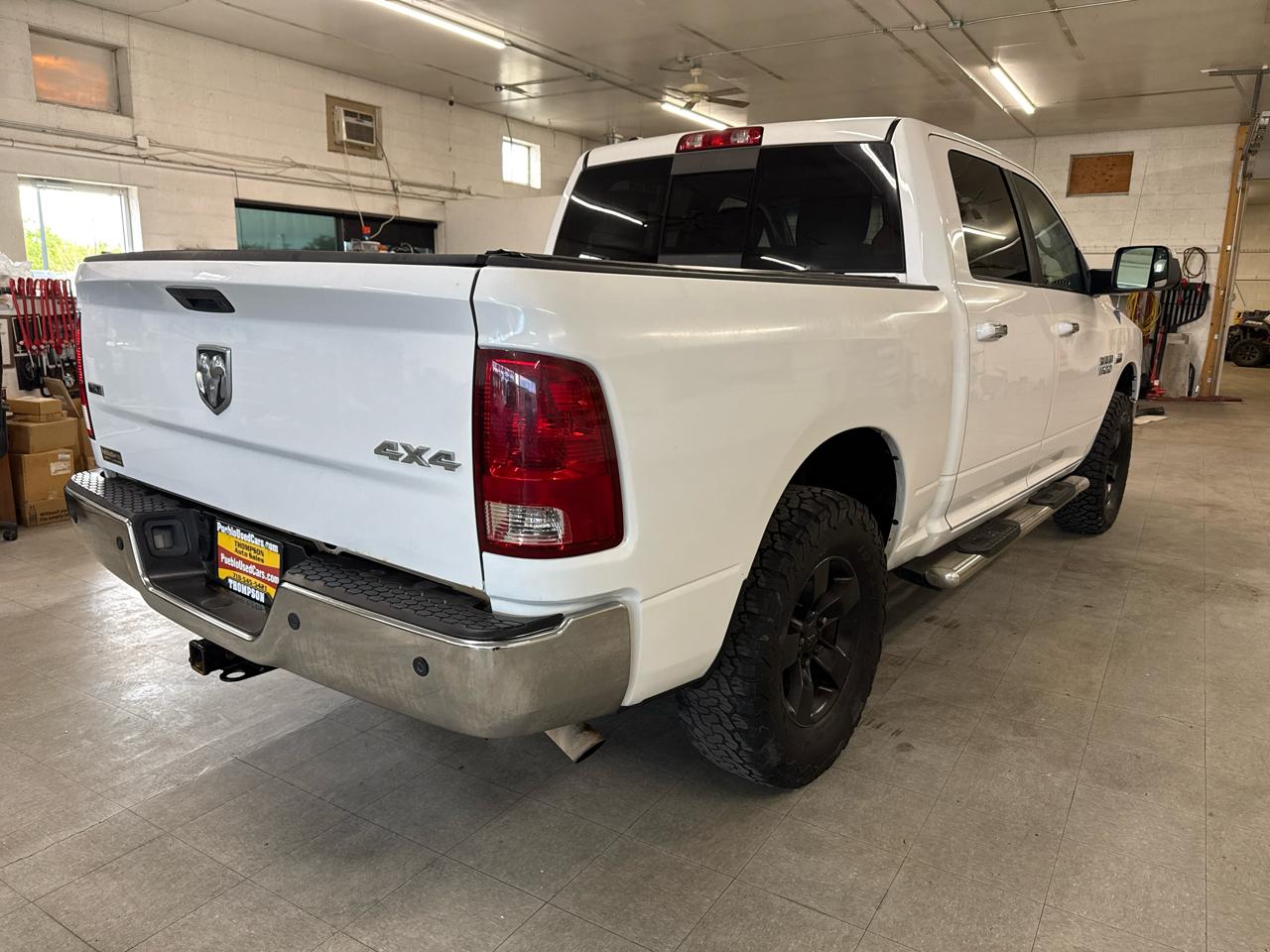 RAM 1500 SLT Crew Cab 4WD 2013