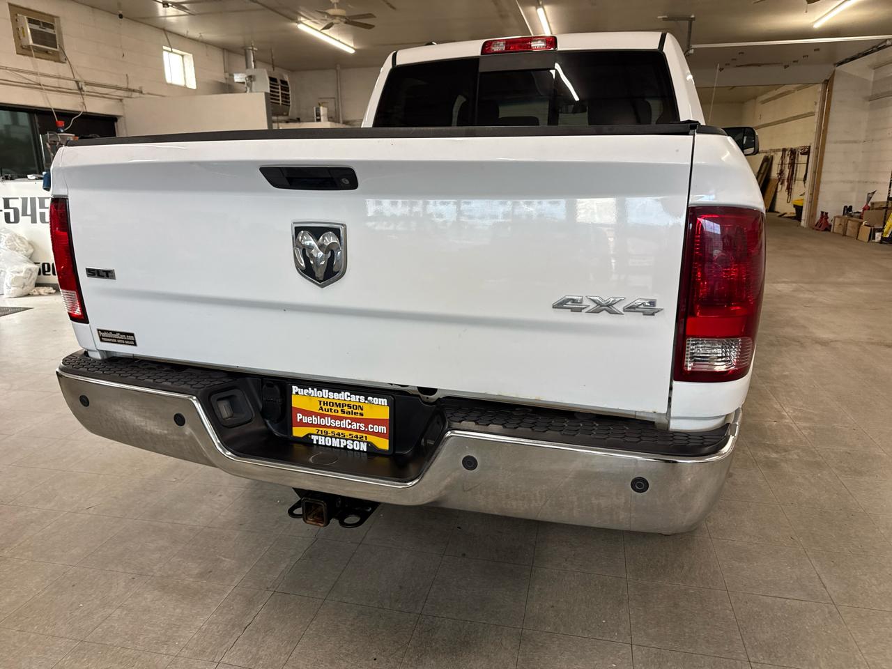 RAM 1500 SLT Crew Cab 4WD 2013