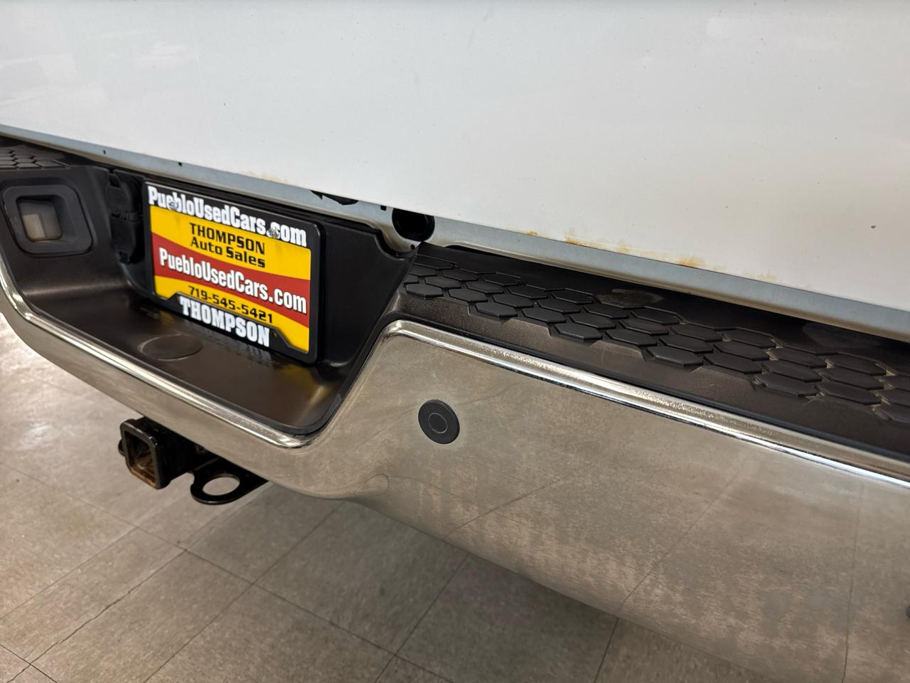 RAM 1500 SLT Crew Cab 4WD 2013