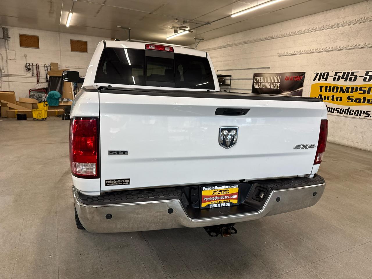 RAM 1500 SLT Crew Cab 4WD 2013