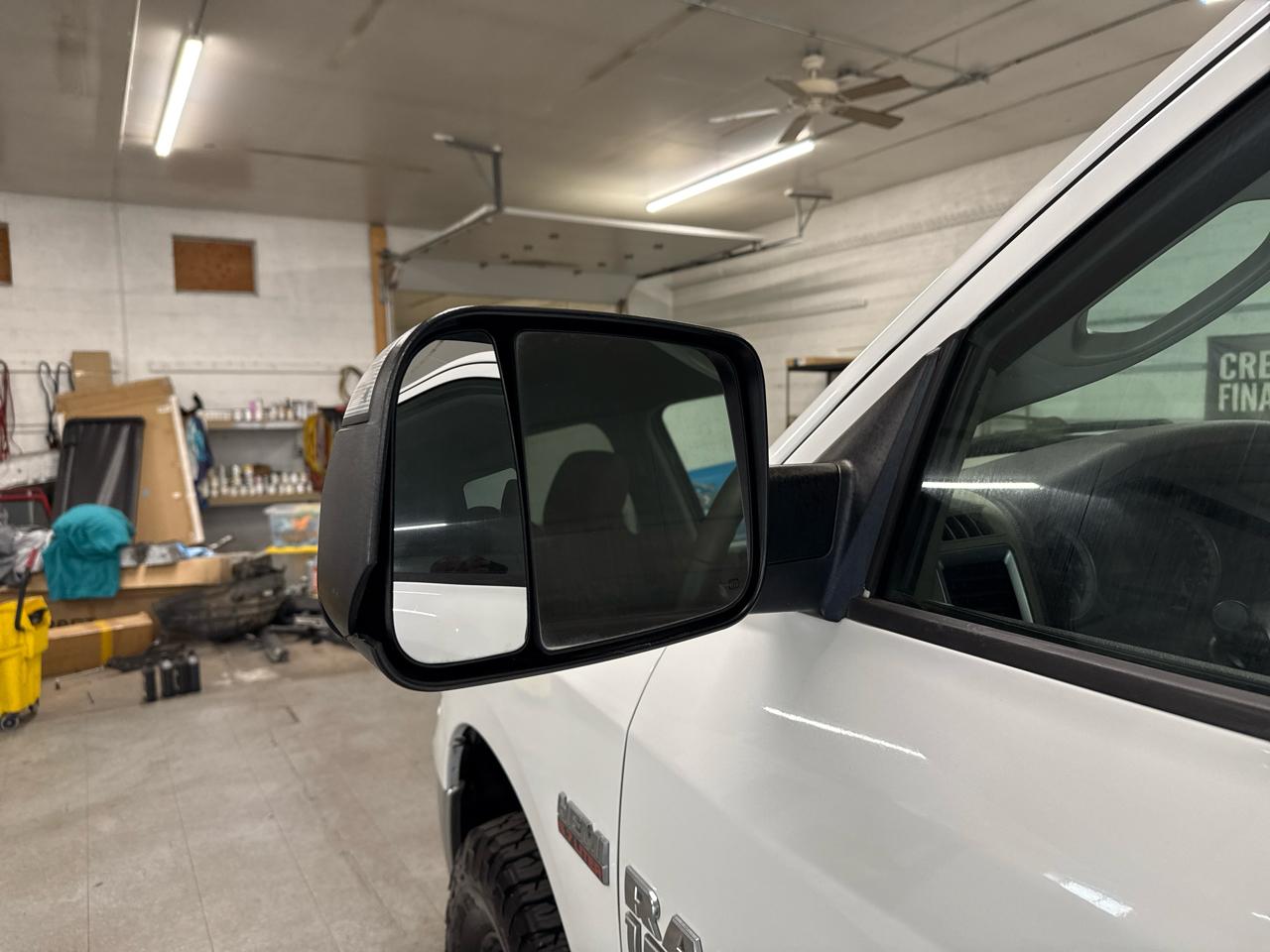 RAM 1500 SLT Crew Cab 4WD 2013