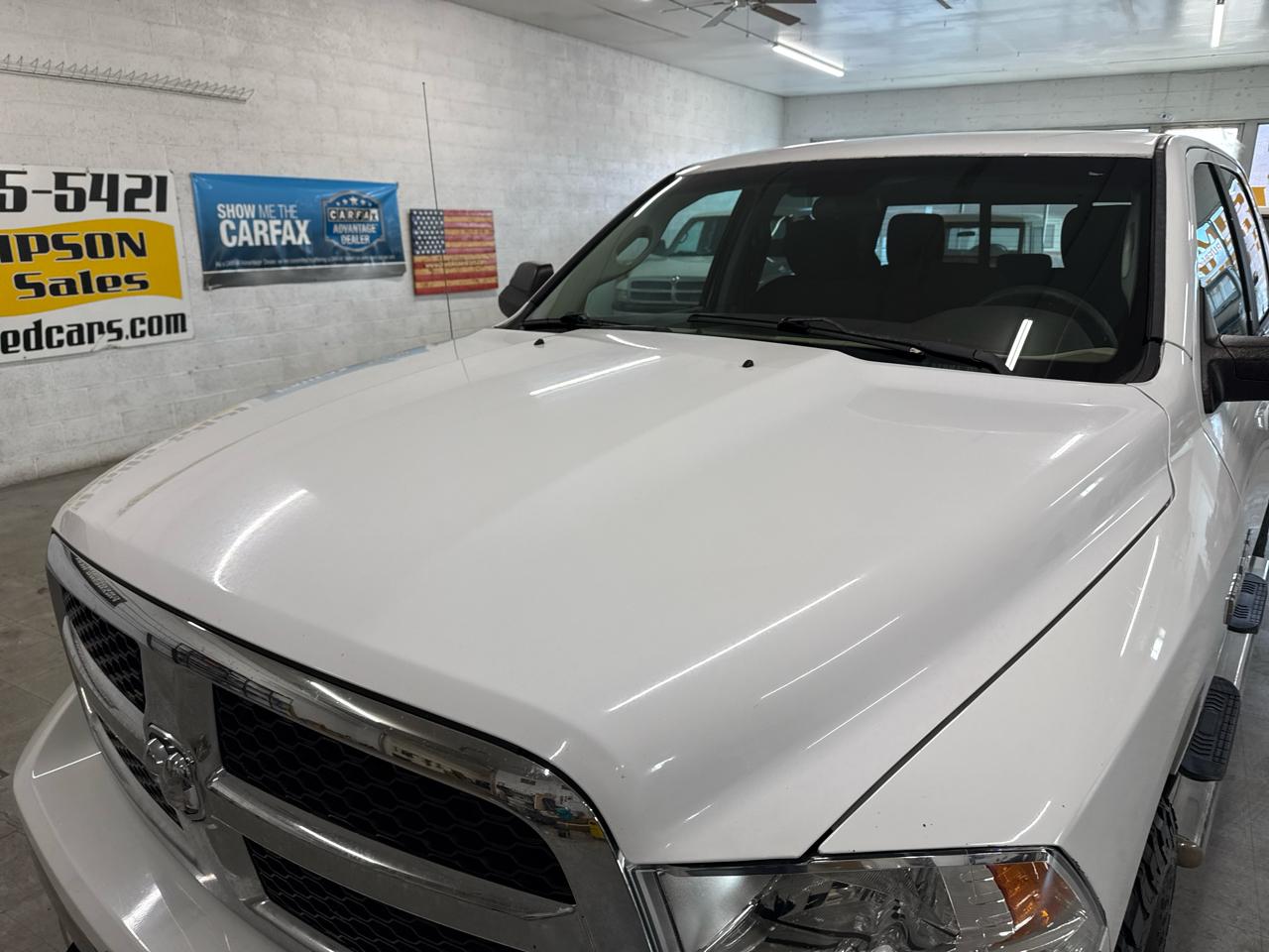 RAM 1500 SLT Crew Cab 4WD 2013