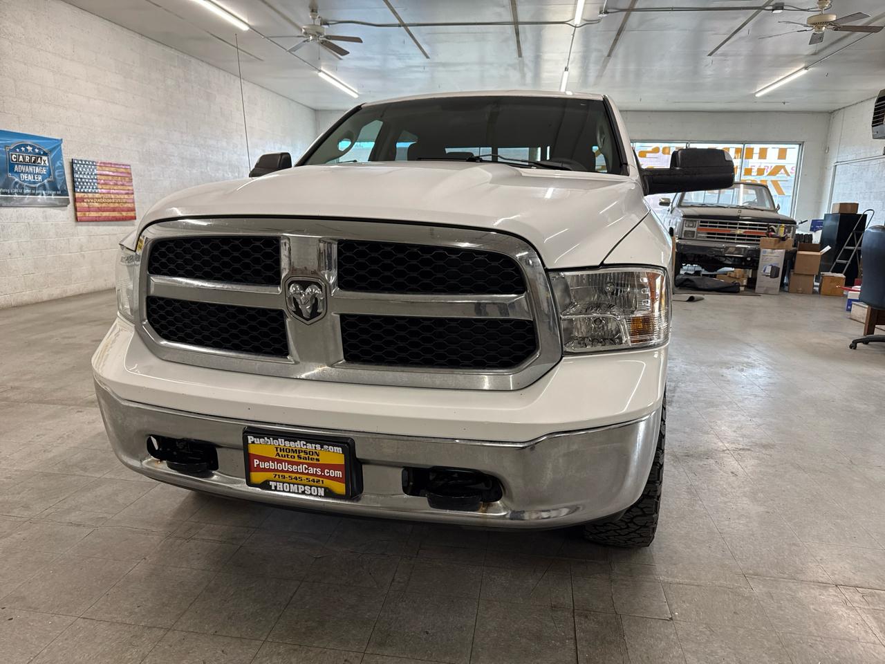 RAM 1500 SLT Crew Cab 4WD 2013