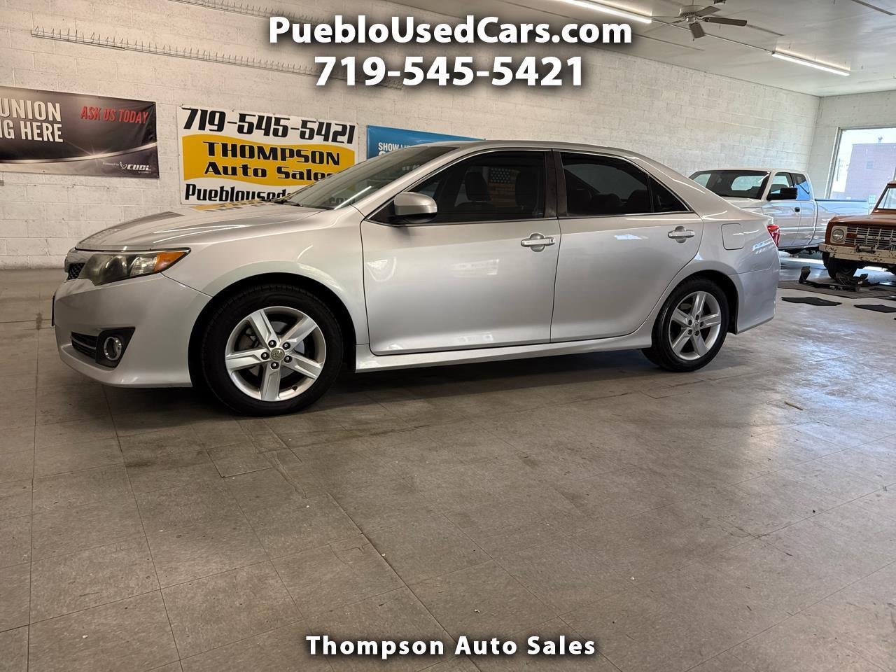 2012 Toyota Camry SE