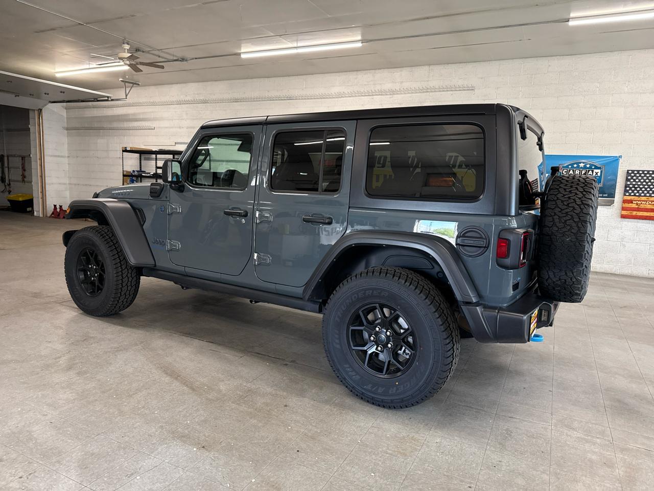 Jeep Wrangler 4xe Willys 4x4 2024