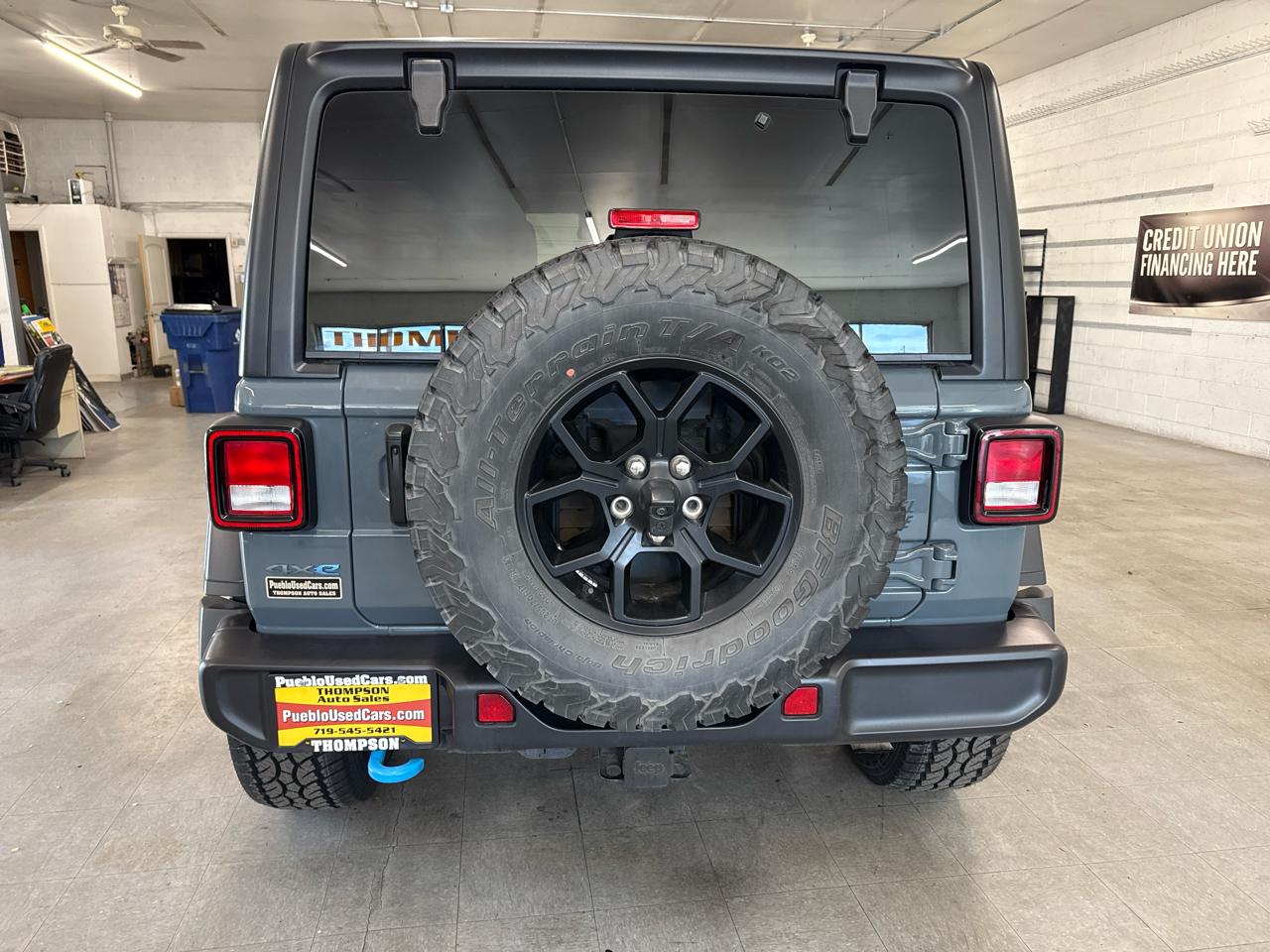 Jeep Wrangler 4xe Willys 4x4 2024