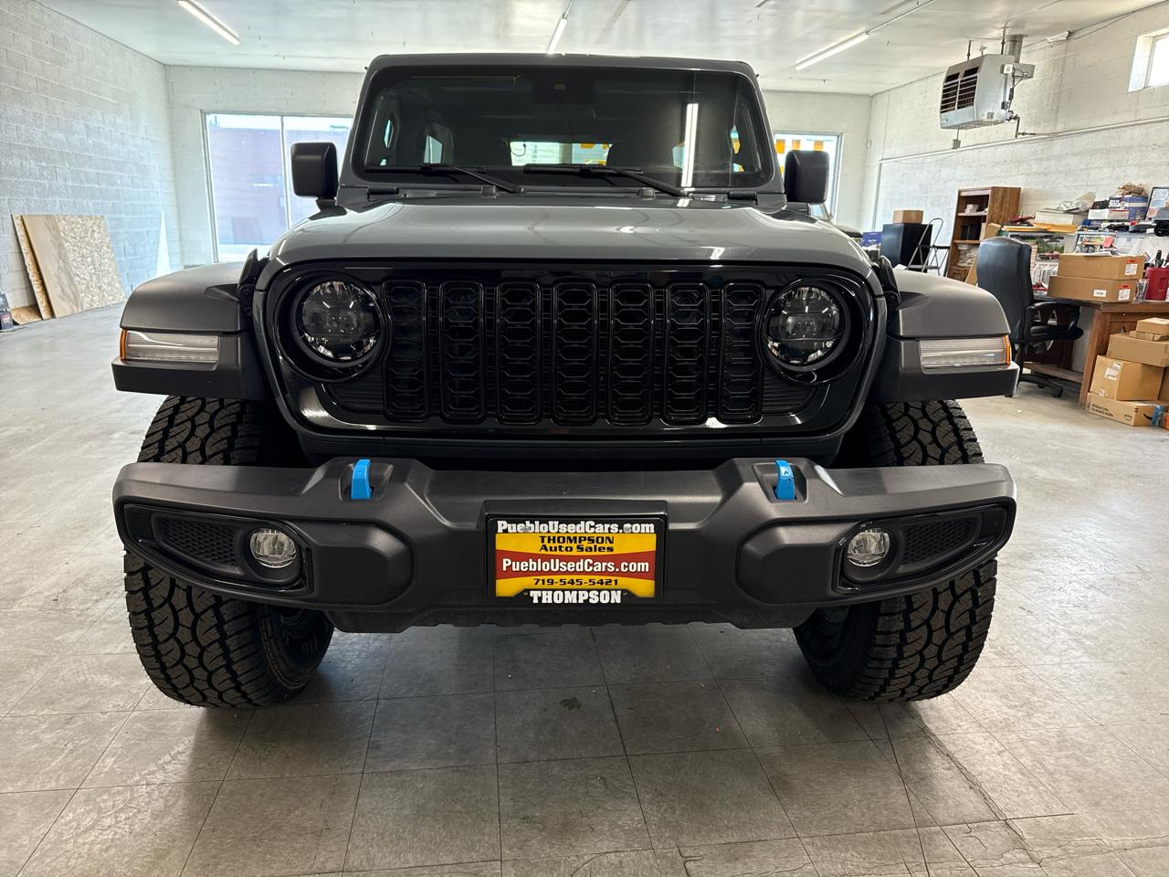 Jeep Wrangler 4xe Willys 4x4 2024