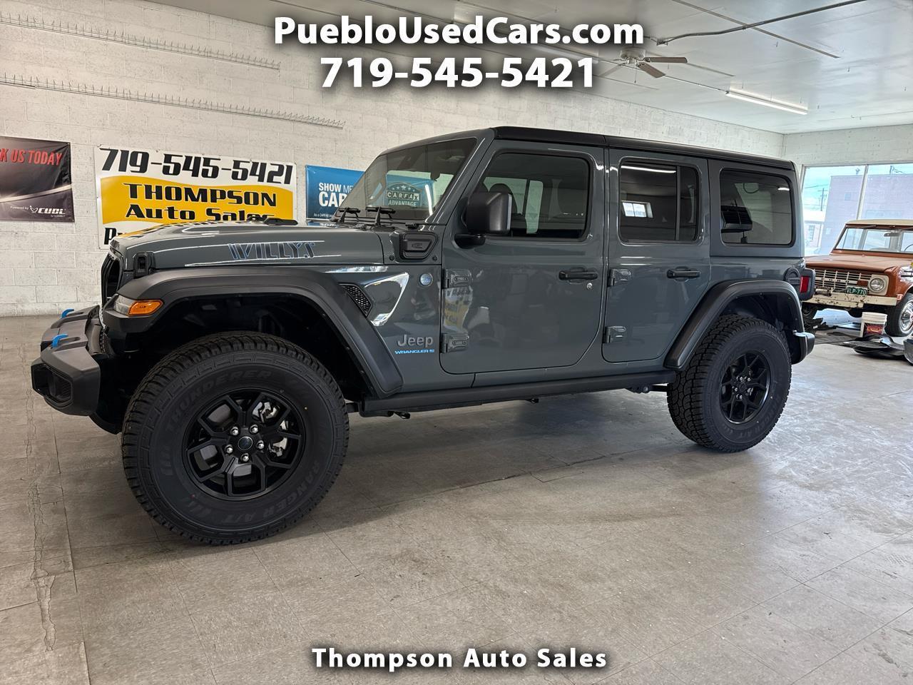 2024 Jeep Wrangler 4xe Willys 4x4
