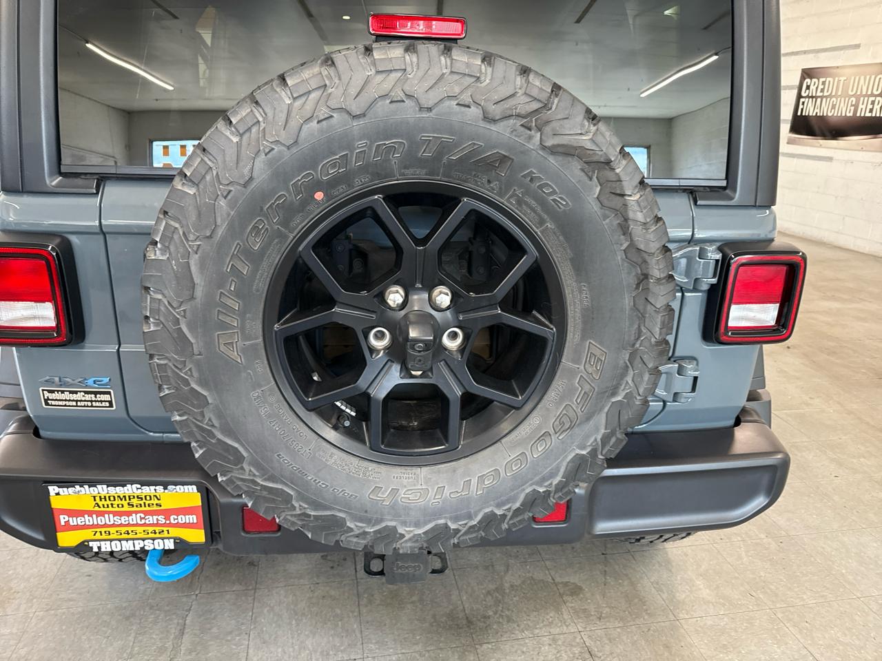 Jeep Wrangler 4xe Willys 4x4 2024