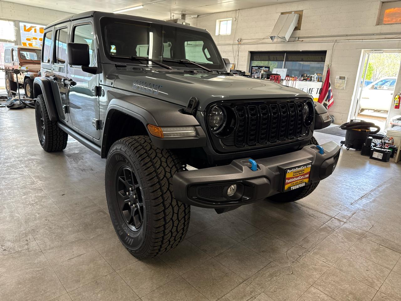 Jeep Wrangler 4xe Willys 4x4 2024