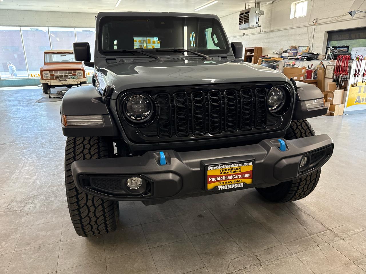 Jeep Wrangler 4xe Willys 4x4 2024