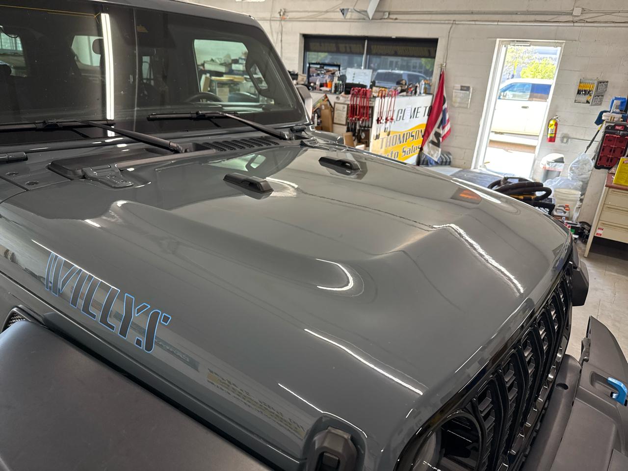 Jeep Wrangler 4xe Willys 4x4 2024