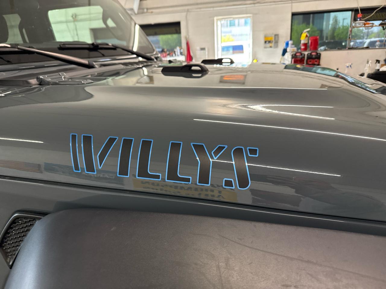 Jeep Wrangler 4xe Willys 4x4 2024