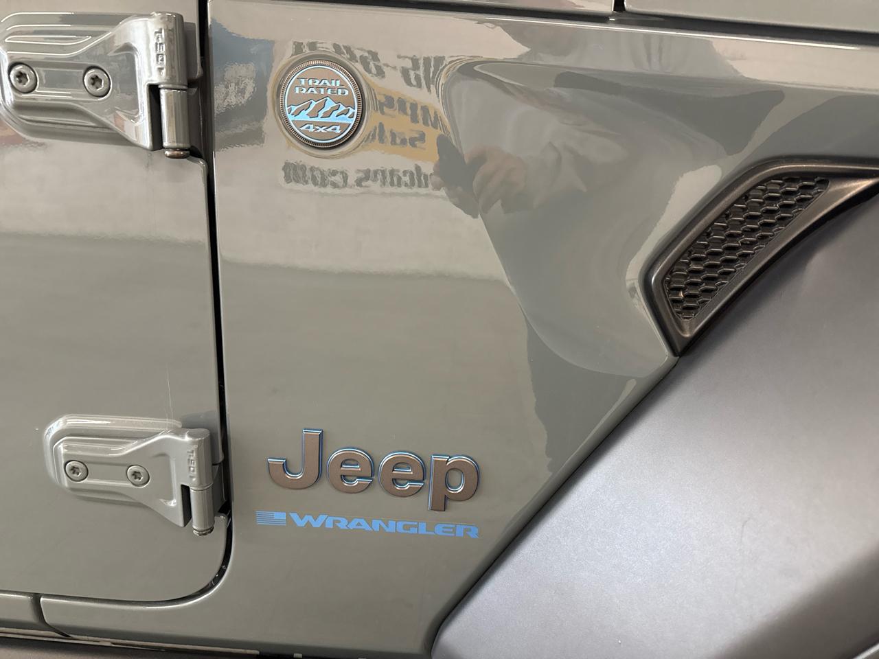 Jeep Wrangler 4xe Willys 4x4 2024