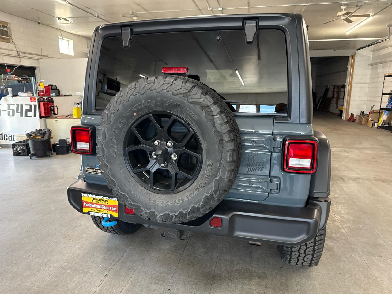 Jeep Wrangler 4xe Willys 4x4 2024