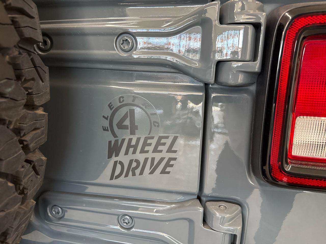 Jeep Wrangler 4xe Willys 4x4 2024