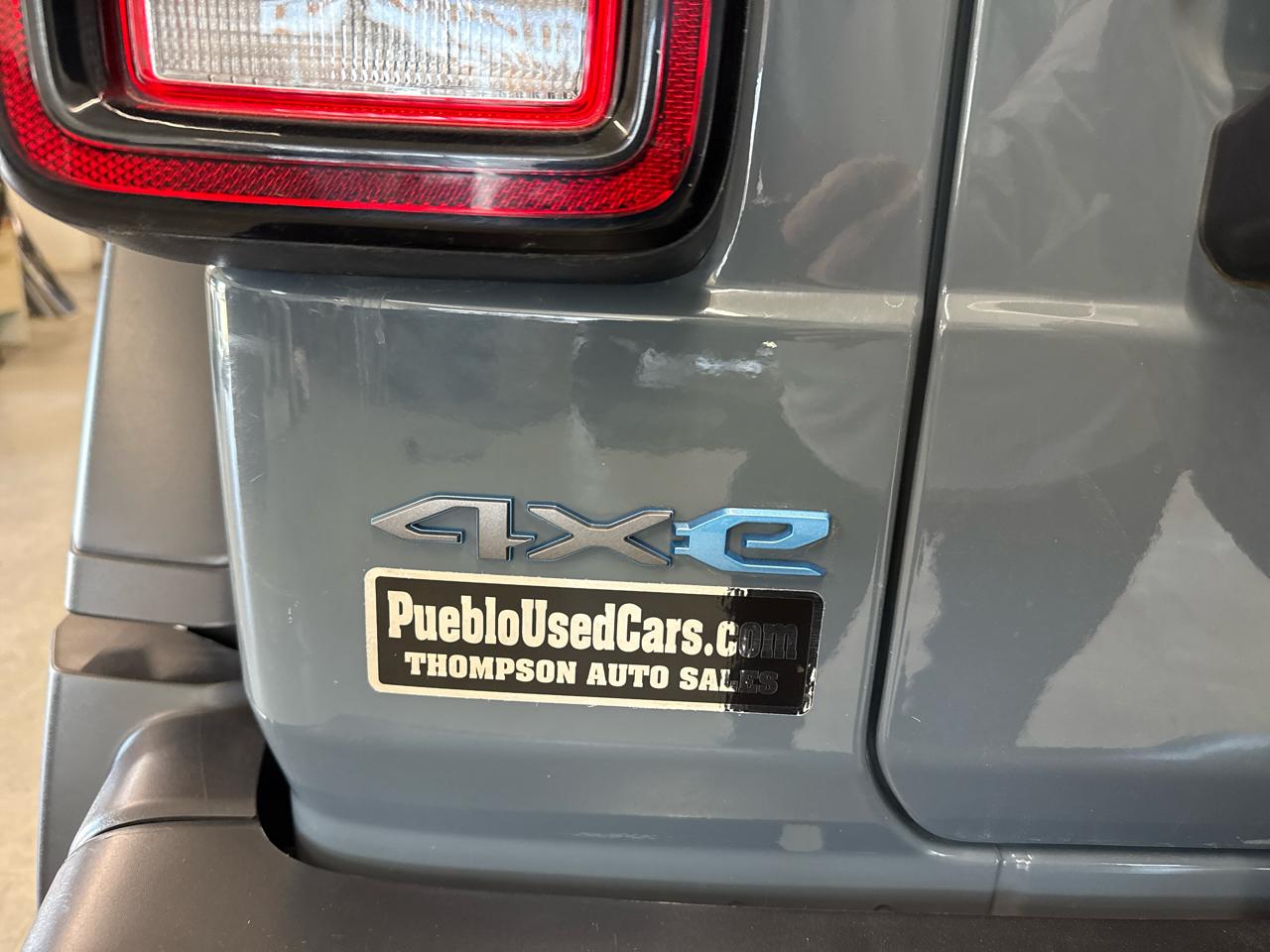 Jeep Wrangler 4xe Willys 4x4 2024