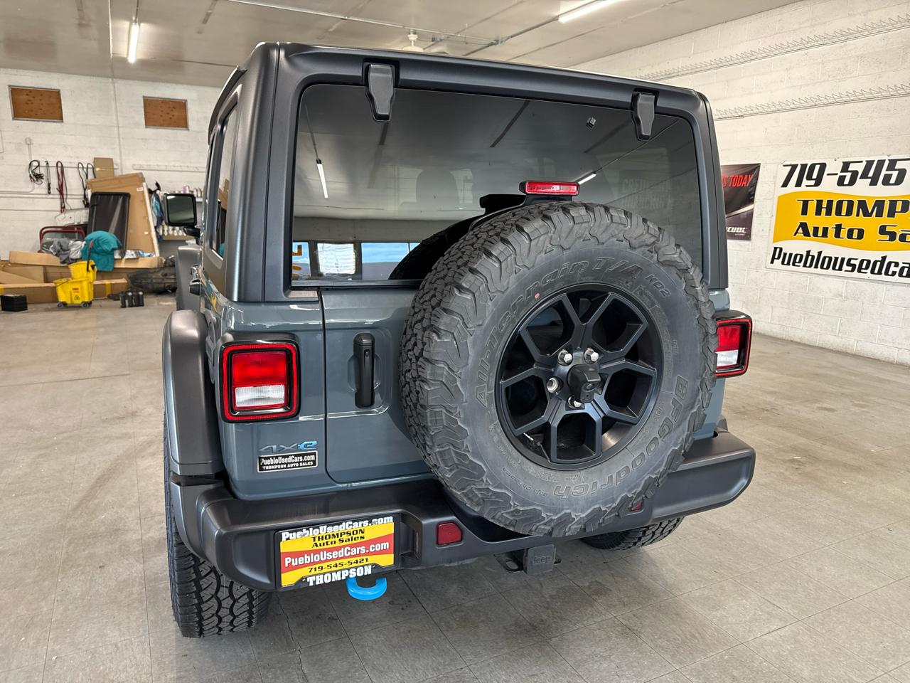 Jeep Wrangler 4xe Willys 4x4 2024