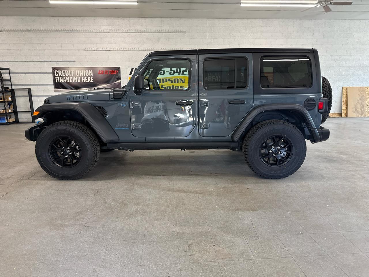Jeep Wrangler 4xe Willys 4x4 2024
