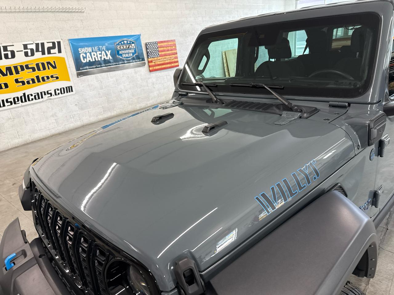 Jeep Wrangler 4xe Willys 4x4 2024