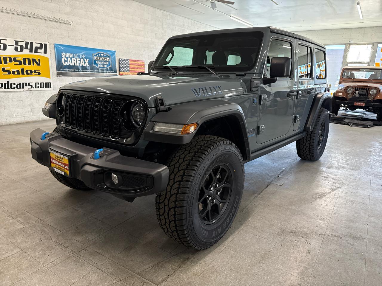 Jeep Wrangler 4xe Willys 4x4 2024