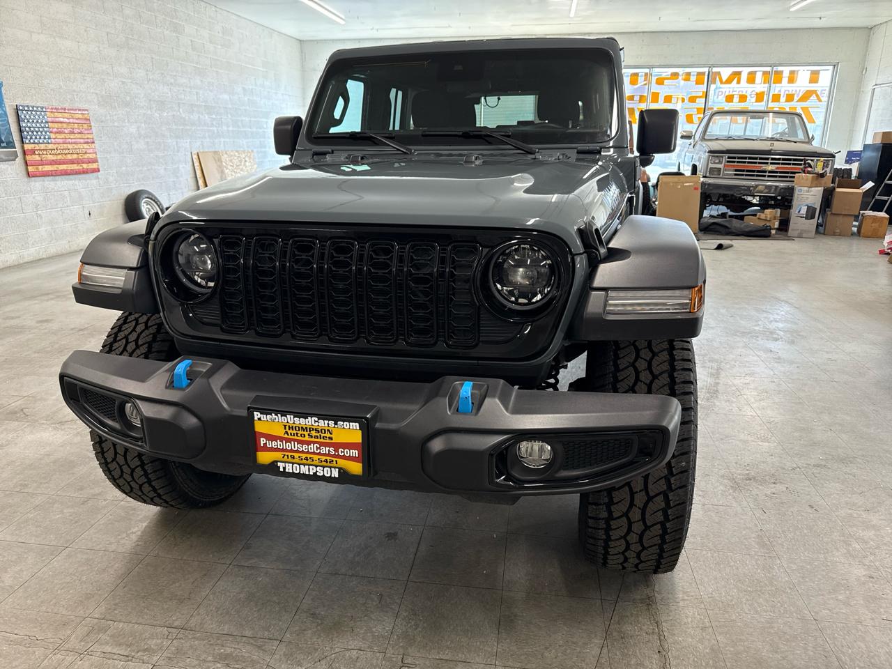 Jeep Wrangler 4xe Willys 4x4 2024