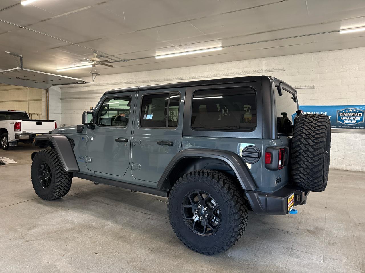 Jeep Wrangler 4xe Willys 4x4 2024