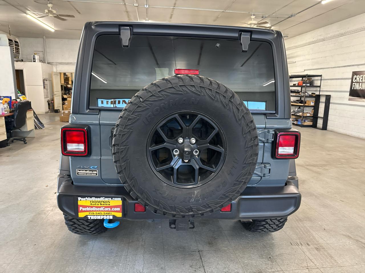 Jeep Wrangler 4xe Willys 4x4 2024
