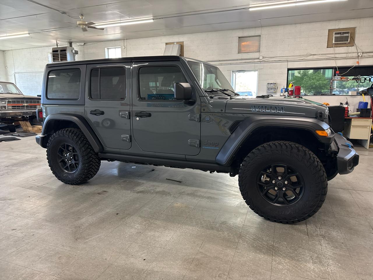 Jeep Wrangler 4xe Willys 4x4 2024